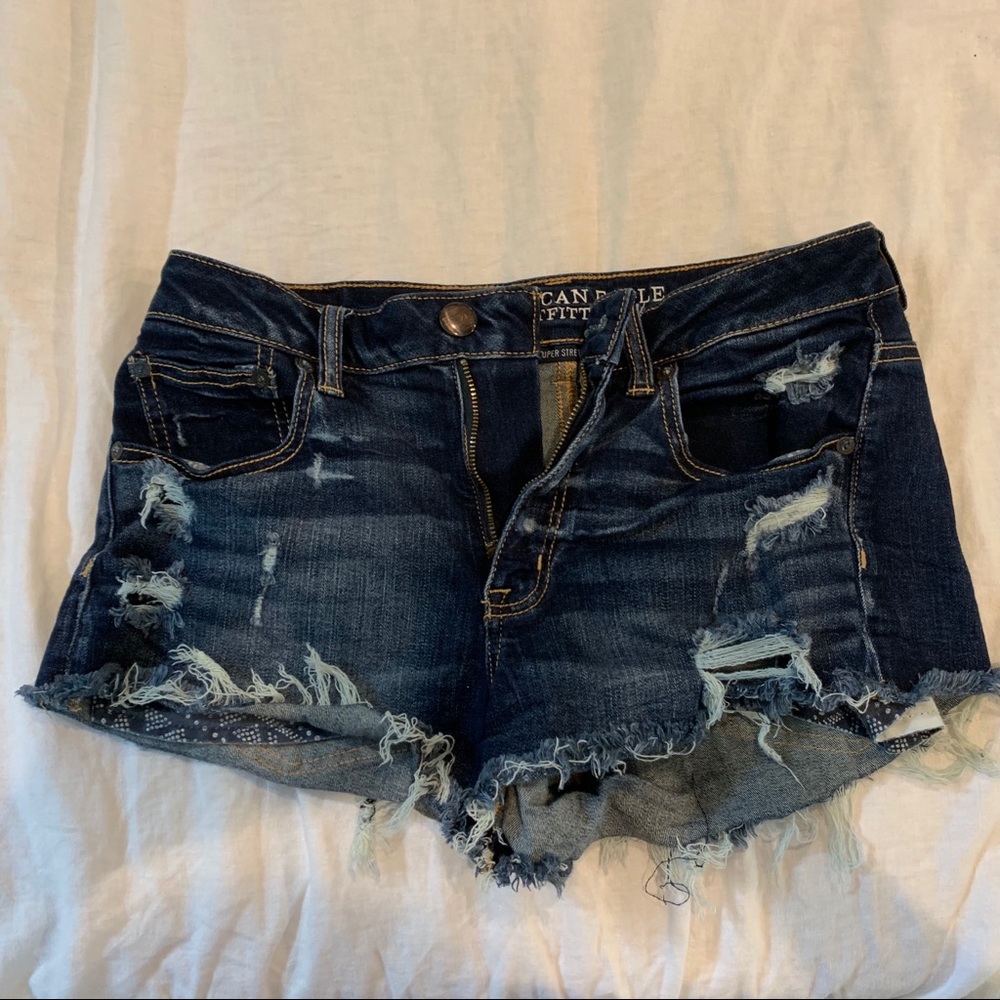 Barely worn jean shorts